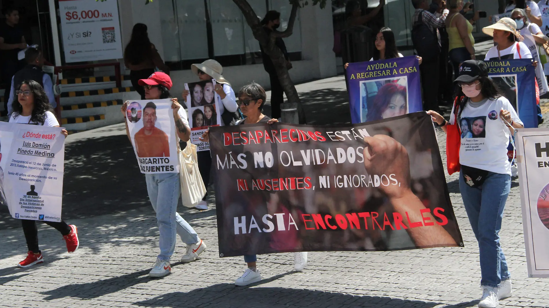 JE300820234717Protesta y Marcha de Desaparecidos